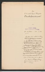 k.k. naturhistorisches Hofmuseum, Intendanzakten 1885-1896 (Hauer), Aktenzahl Z.658/1892, Seite 6